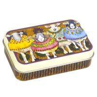 Emma Ball - Sheep in Sweaters - Mini Rectangular Tin